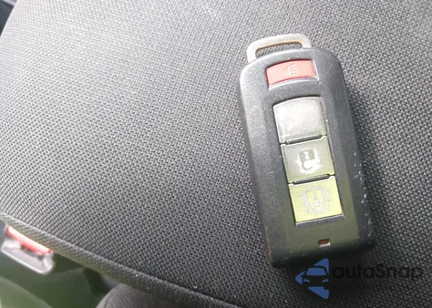 2012 Mitsubishi Outlander Sport Se from USA, damaged, VIN JA4AR4AU4CZ010916